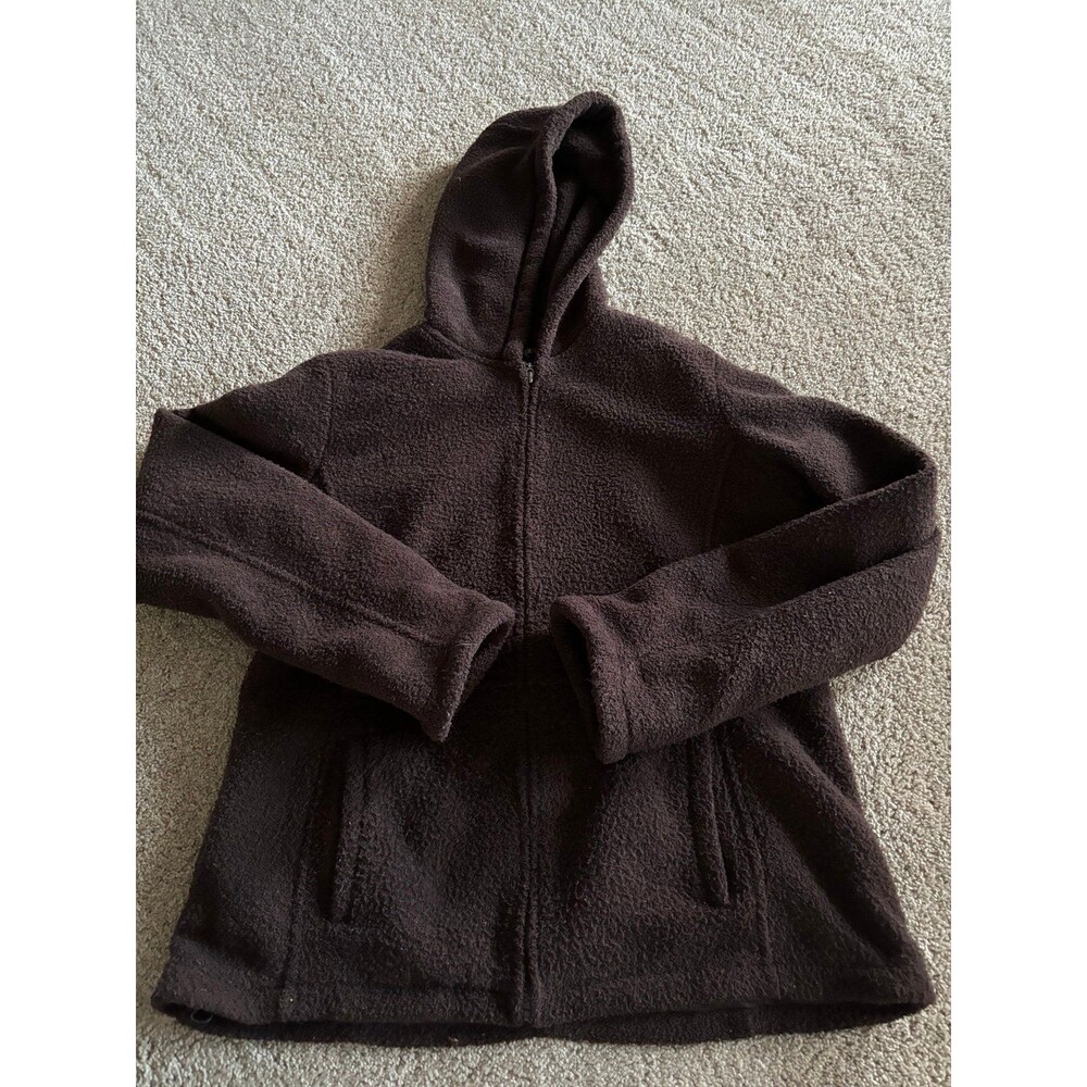 Weathertamer Brown Sherpa Jacket - Size Large
